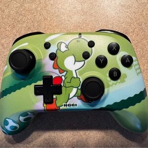 Green Yoshi Wireless Controller for Nintendo Switch; Hori brand
